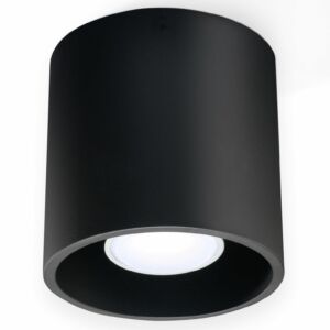 Sollux - Mennyezeti lámpa -  ORBIS 1 fekete