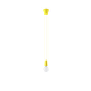 Sollux - Függeszték lámpa - DIEGO 1 sárga