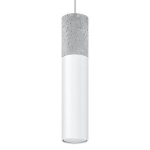 Sollux - Függeszték lámpa - BORGIO 1 Fehér