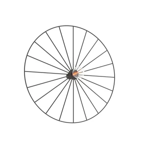 Sollux - SIRKEL - Fali/Mennyezeti lámpa - 45 cm - fekete