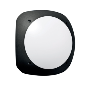 Stucci Kültéri Fali Lámpa Backlight, E27 Ip66 Fehér - Elmark