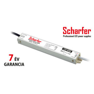 Scharfer- vízálló LED tápegység - 12V60W