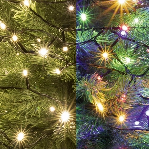 LED-es DUAL COLOR fényfüzér - Karácsonyi dekoráció