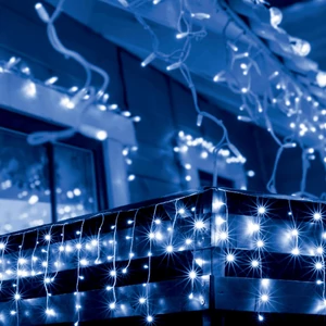LED-es jégcsap fényfüggöny
