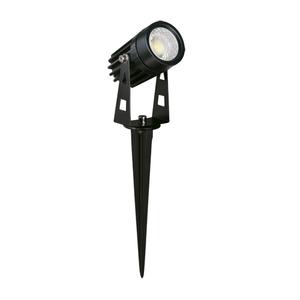 Strühm - PLANT LED 3W BLACK 4500K leszúrható napelemes kerti lámpa
