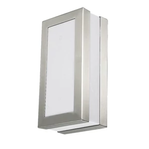 Stuttgart kültéri lámpaéri fali E27 14W inox IP44