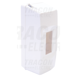 Tracon - Falon kívüli elosztódoboz, ajtó nélkül, zárópecsételhető