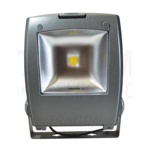 Tracon - LED fényvető, porszórt házas