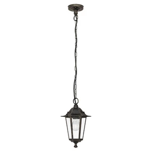 Velence kültéri lámpa. függeszték E27 60W antik a. IP44