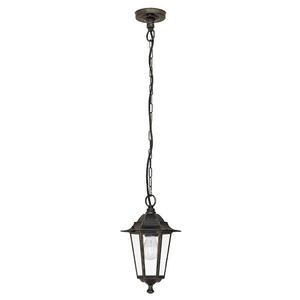 Velence kültéri lámpa. függeszték E27 60W antik a. IP44