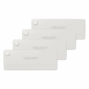 Yeelight - LED fióklámpa mozgásérzékelővel - 68 x 26 x 11 mm - 4 db