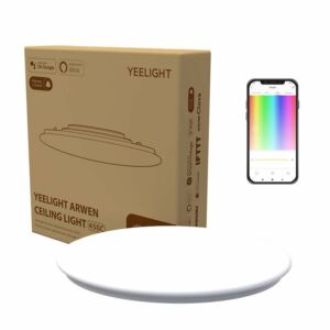 Yeelight - Arwen - színes mennyezeti lámpa - 495 x 92 mm