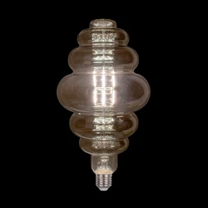 Led Vintage Izzó Dimmelhető/Szabályozható 8W E27 D130 2800-3200K Füstös - Elmark