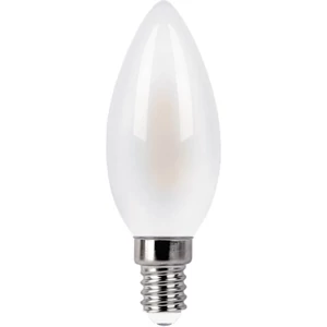 Filament LED Fényforrás,Opal,4W Candle,2700K