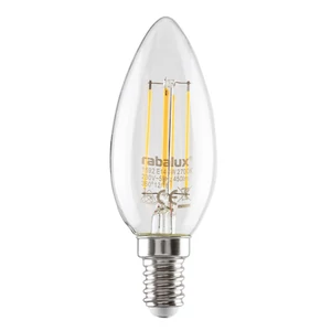 Filament LED IZZÓ C35 E14 4W, 500 lm, 2700K - Gyertya