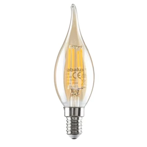 Filament LED izzó E14 4W, 350 lm, 2700K - Gyertya