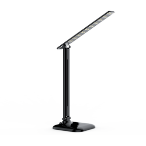 Led Desk - Íróasztali Lámpa - Fekete - Elmark