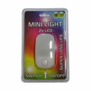 Mini light éjszakai fény 1+8led/1w