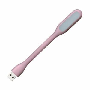 USB LIGHT  usb lámpa rózsaszín - Prezent