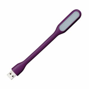 USB LIGHT  usb lámpa lila - Prezent