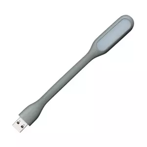 USB LIGHT  usb lámpa szürke - Prezent