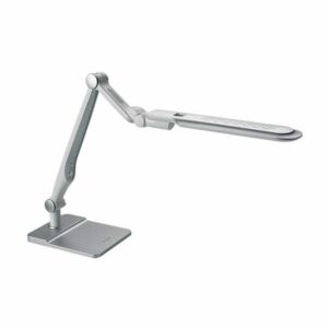 MENTOR LED íróasztali lámpa 10W/6300K ezüst/fehér