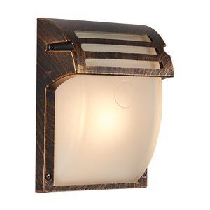 Amalfi kültéri falikar e27/60w ip44 matt-rustic