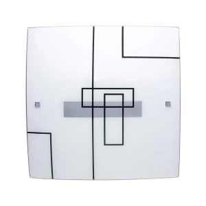 Prix mennyezet lámpa 2xe27/60w 38x38cm