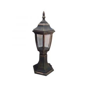 Nicosia kültéri állólámpa black/gold e27/60w ↕45cm ip44