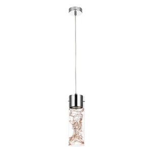 Tessa függeszték/1 gu10/50w króm/arany