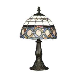 Tiffany asztali lámpa e14/40w ø22,5cm