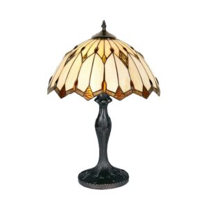 Tiffany asztali lámpa e27/60w ø31cm