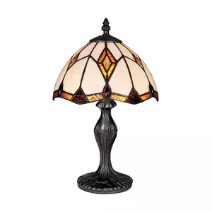 Tiffany asztali lámpa 1xe14/40w ø20cm