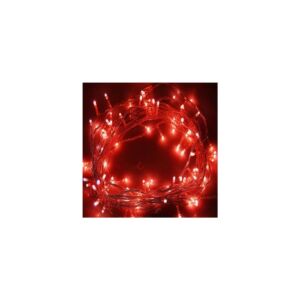 Blumagix karácsonyi led fényfűzér-beltéri-piros-30m-Orion-BMCL-LSL30R300