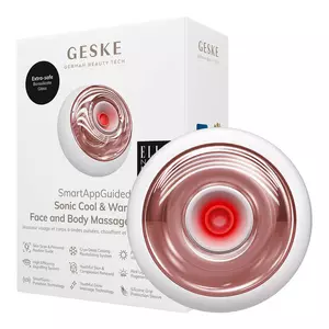 Geske Sonic Cool & Warm Face & Body Massager 9in1 (starlight)