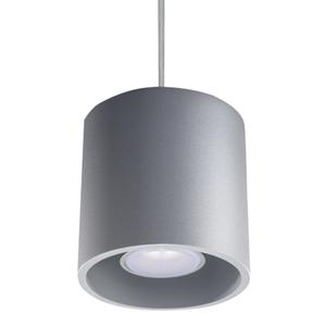 Sollux - Függeszték lámpa - ORBIS 1 szürke