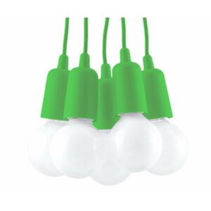 Sollux - Függeszték lámpa - DIEGO 5 zöld