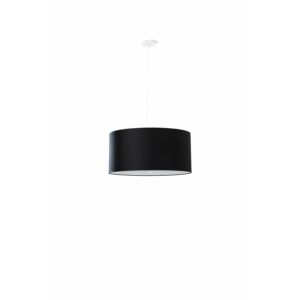 Sollux - Függesztett lámpa - OTTO 50 Fekete