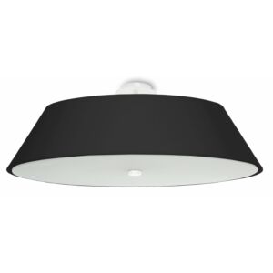 Sollux -Óriás Mennyezeti lámpa - VEGA 70 Fekete, króm