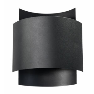 Sollux -Fali lámpa - IMPACT Fekete