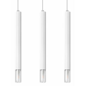 Sollux- Függeszték lámpa, WEZYR 3 fehér- Csúcs-Vill Kft. 