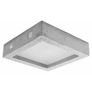 Sollux -LED  Mennyezeti beton lámpa -  RIZA