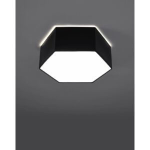 Sollux-Mennyezeti lámpa SUNDE 11 fekete