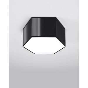 Sollux-Mennyezeti lámpa SUNDE 15 fekete