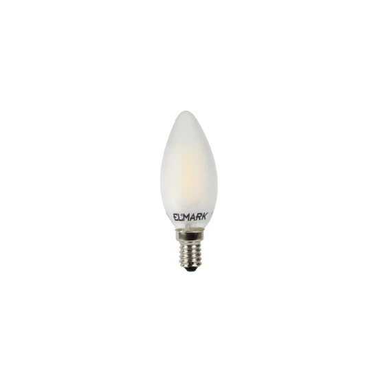 Led Izzó Candle C35 Filament 4.5W E14 230V 2700K Dimmelhető/Szabályozható - Elmark