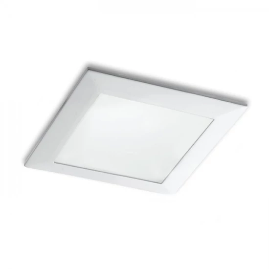 SEEYOU 11 négyszögű süllyesztett lámpa fehér  230V/350mA LED 10W  3000K