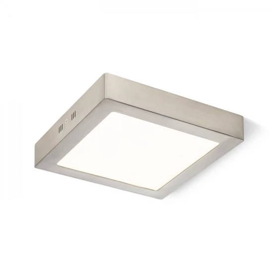 SLENDER SQ 22 felületre szerelhető  matt nikkel 230V LED 18W  3000K