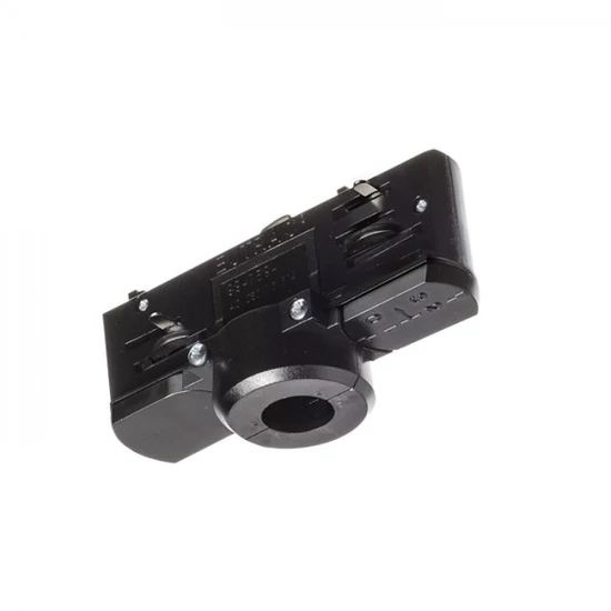 EUTRAC adapter három áramkörös sínre fekete  230V