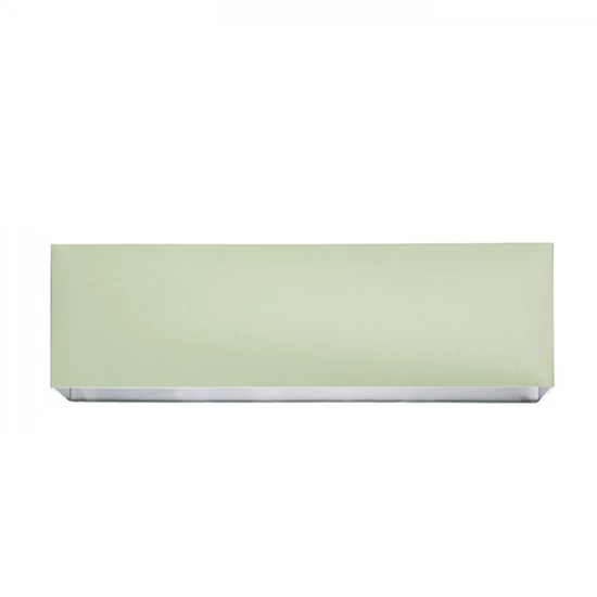 LOPE 80/23 lámpabúra  Chintz menta/ezüst fólia  max. 23W