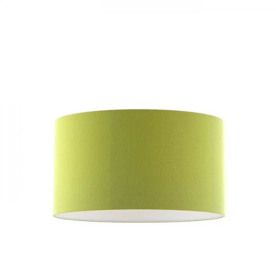 RON 55/30 lámpabúra  Chintz lime/fehér PVC  max. 23W